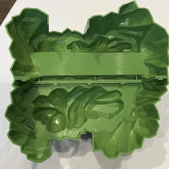 Maxim Enterprise 2003 Green Plastic Toy Train Track Mountain Tunnel Thomas Brio - Picture 7 of 13